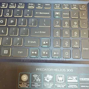 New Laptop Acer Predator Helios 300 16GB Intel Core I7 SSD 1T