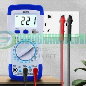 Photo - TZT A83ol LCD Digital Multimeter
