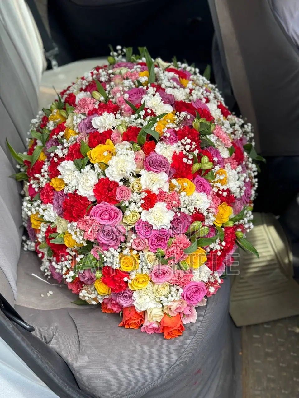 መስቀል Gift From Noble Flower 