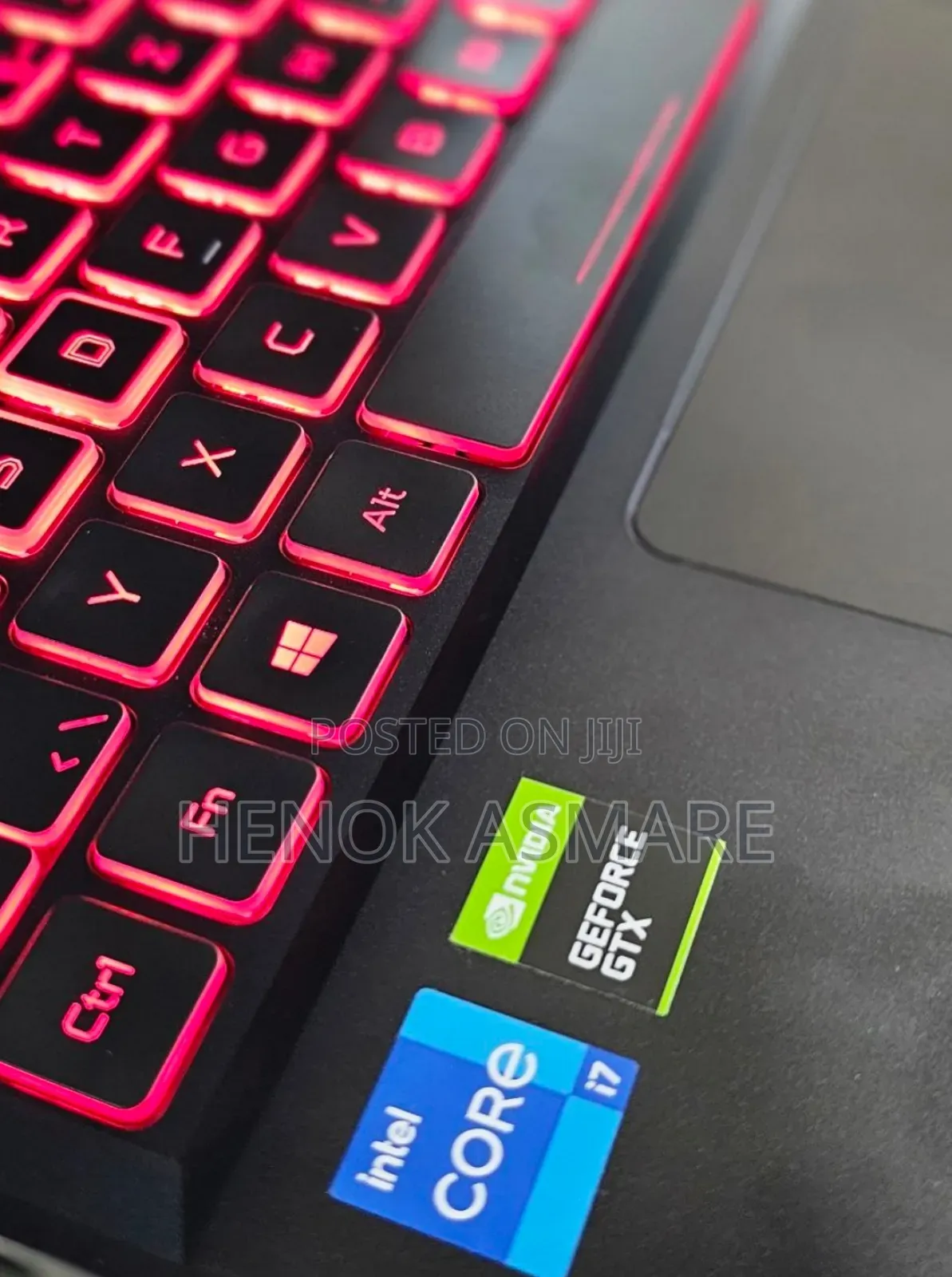 New Laptop Acer Nitro 5 16GB Intel Core I7 SSD 1T