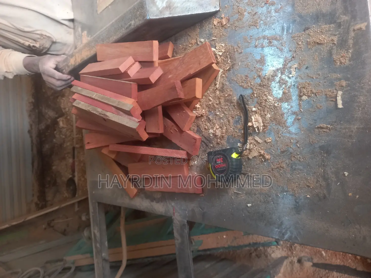 Hayredn Mohmed Woodparka Work