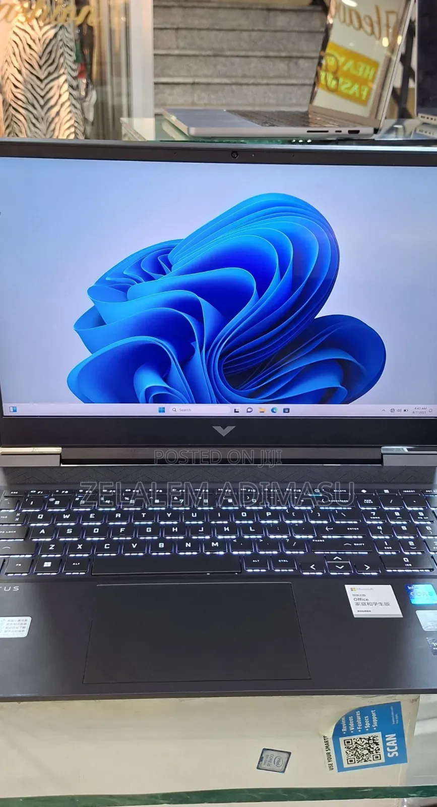 New Laptop HP Victus 16 16GB Intel Core I7 SSD 512GB