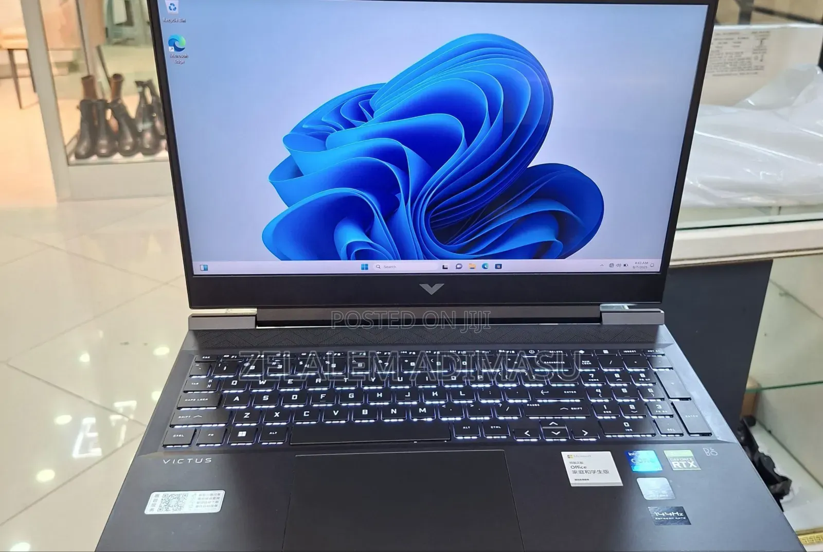 New Laptop HP Victus 16 16GB Intel Core I7 SSD 512GB