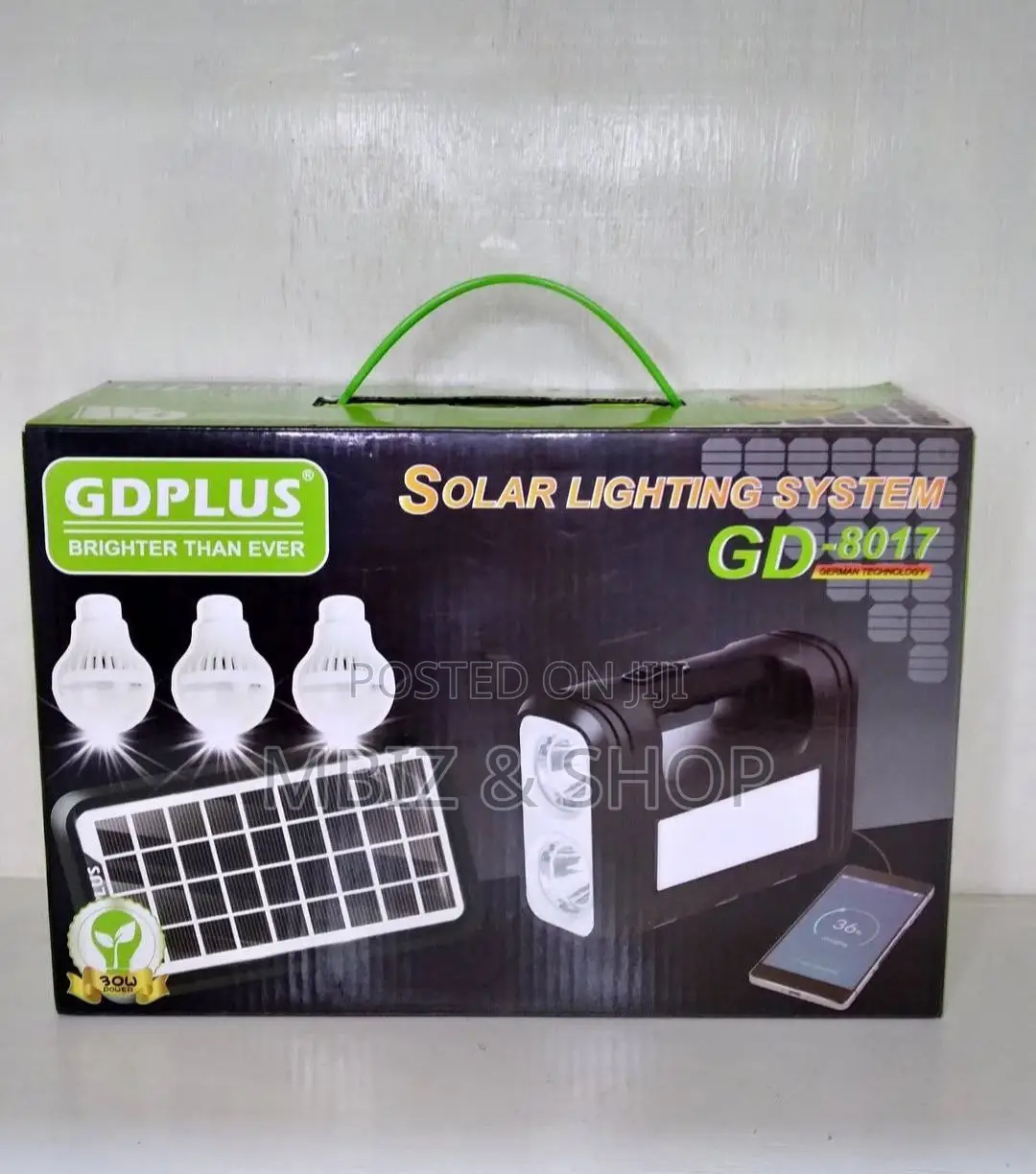 Gplus Solar Energy Light