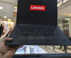 Photo - New Laptop Lenovo ThinkPad P1 Gen 3 16GB Intel Core I7 SSD 512GB