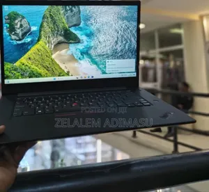 New Laptop Lenovo ThinkPad P1 Gen 3 16GB Intel Core I7 SSD 512GB