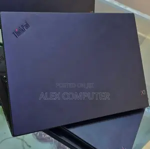 New Laptop Lenovo ThinkPad X1 Carbon 16GB Intel Core I7 SSD 512GB
