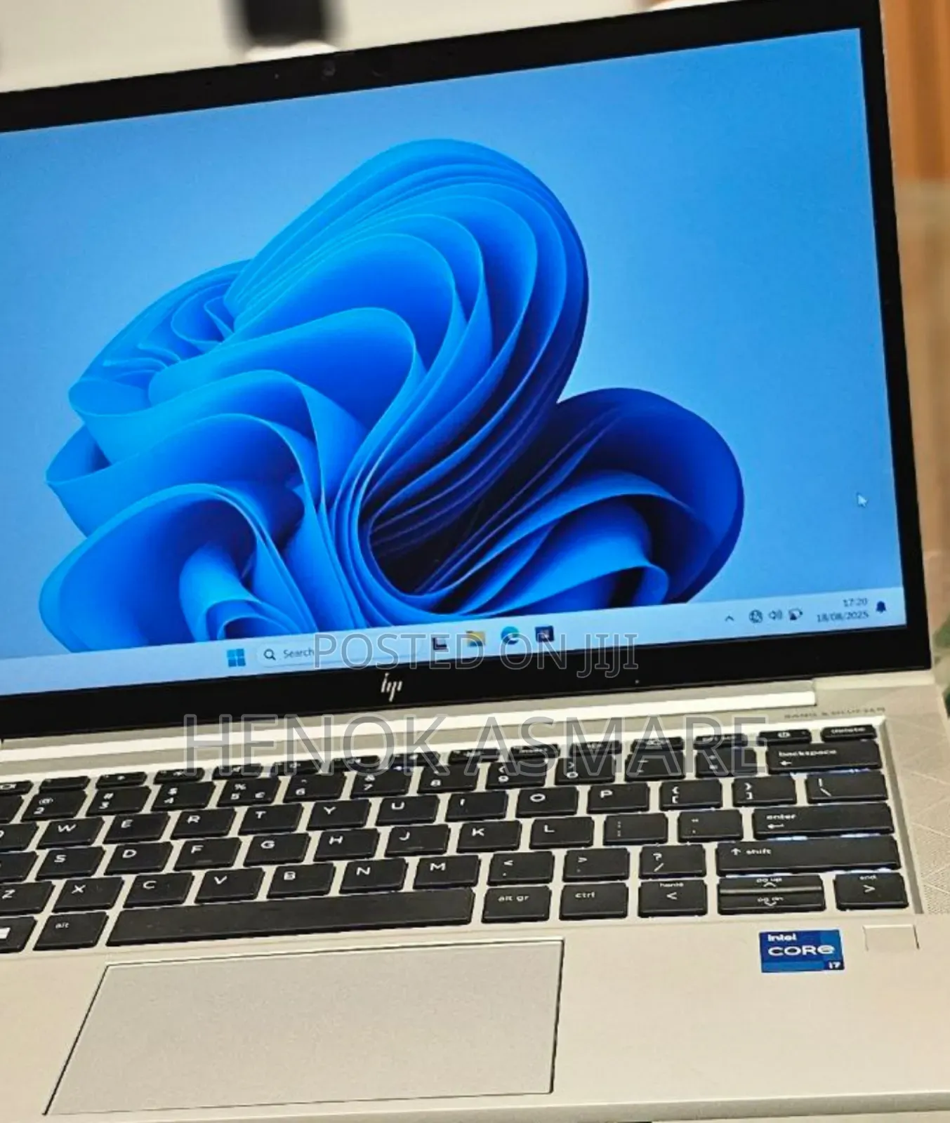 New Laptop HP EliteBook 830 G8 16GB Intel Core I7 SSD 512GB