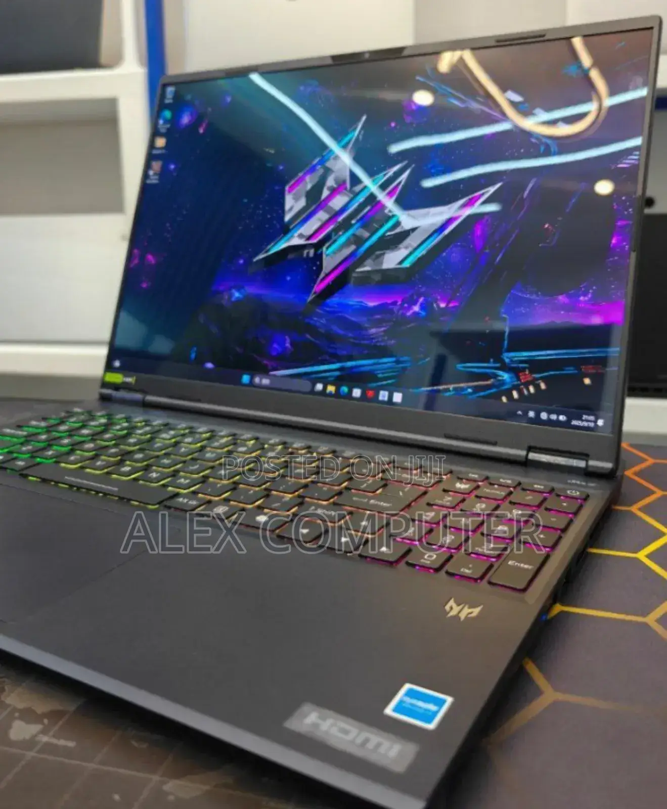 New Laptop Acer Predator Helios Neo 16 16GB Intel Core Ultra 9 SSD 1T