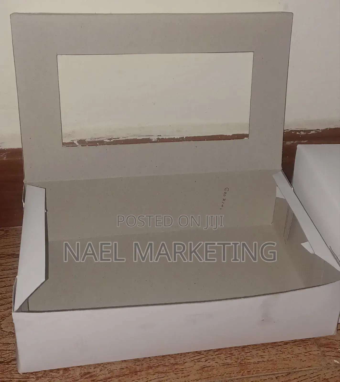 Cake,Pizza,Burger And Cookies Boxes