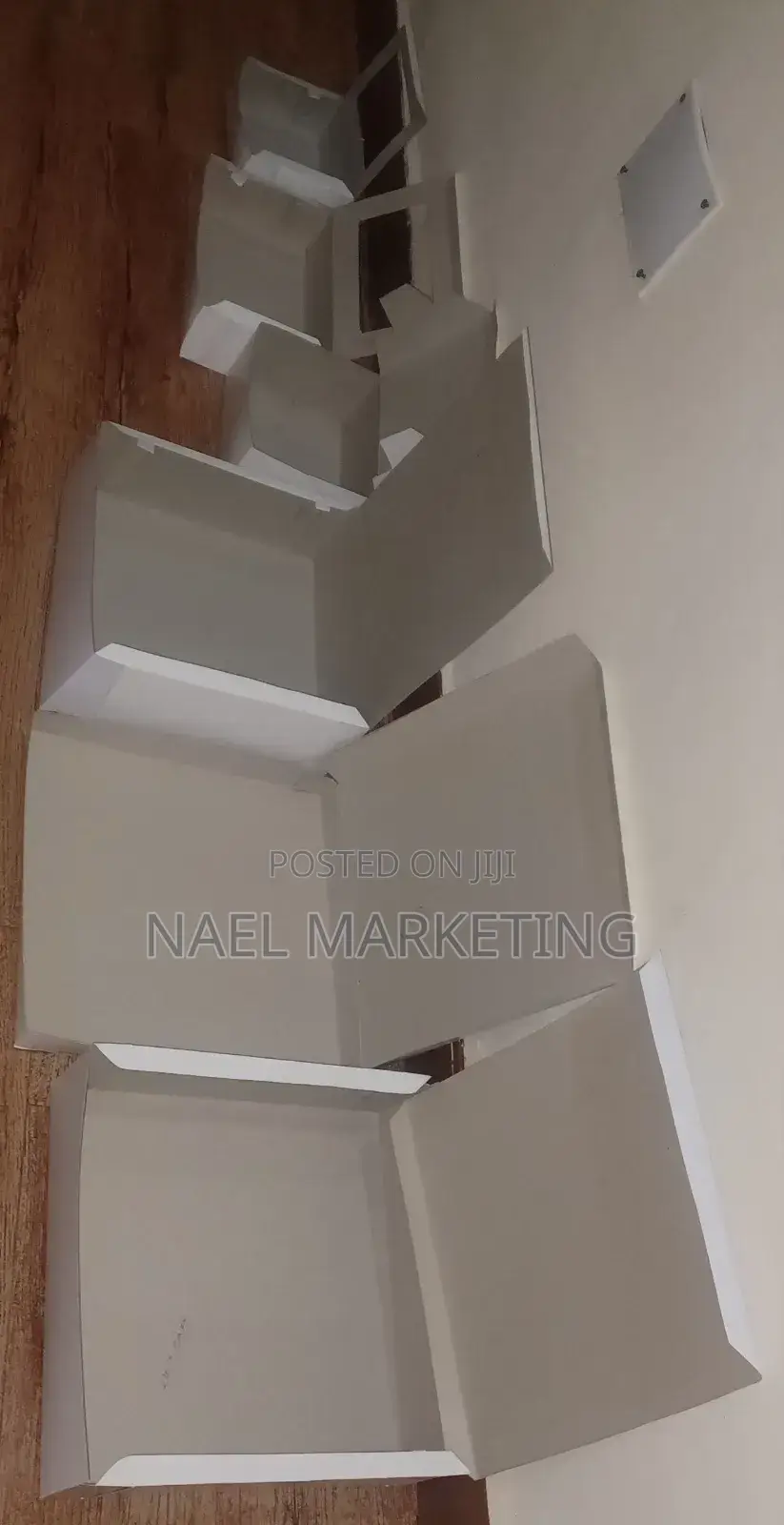 Cake,Pizza,Burger And Cookies Boxes