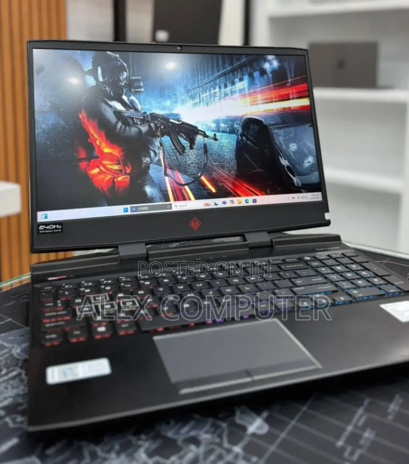 New Laptop HP Omen X 16GB Intel Core I7 SSD 512GB