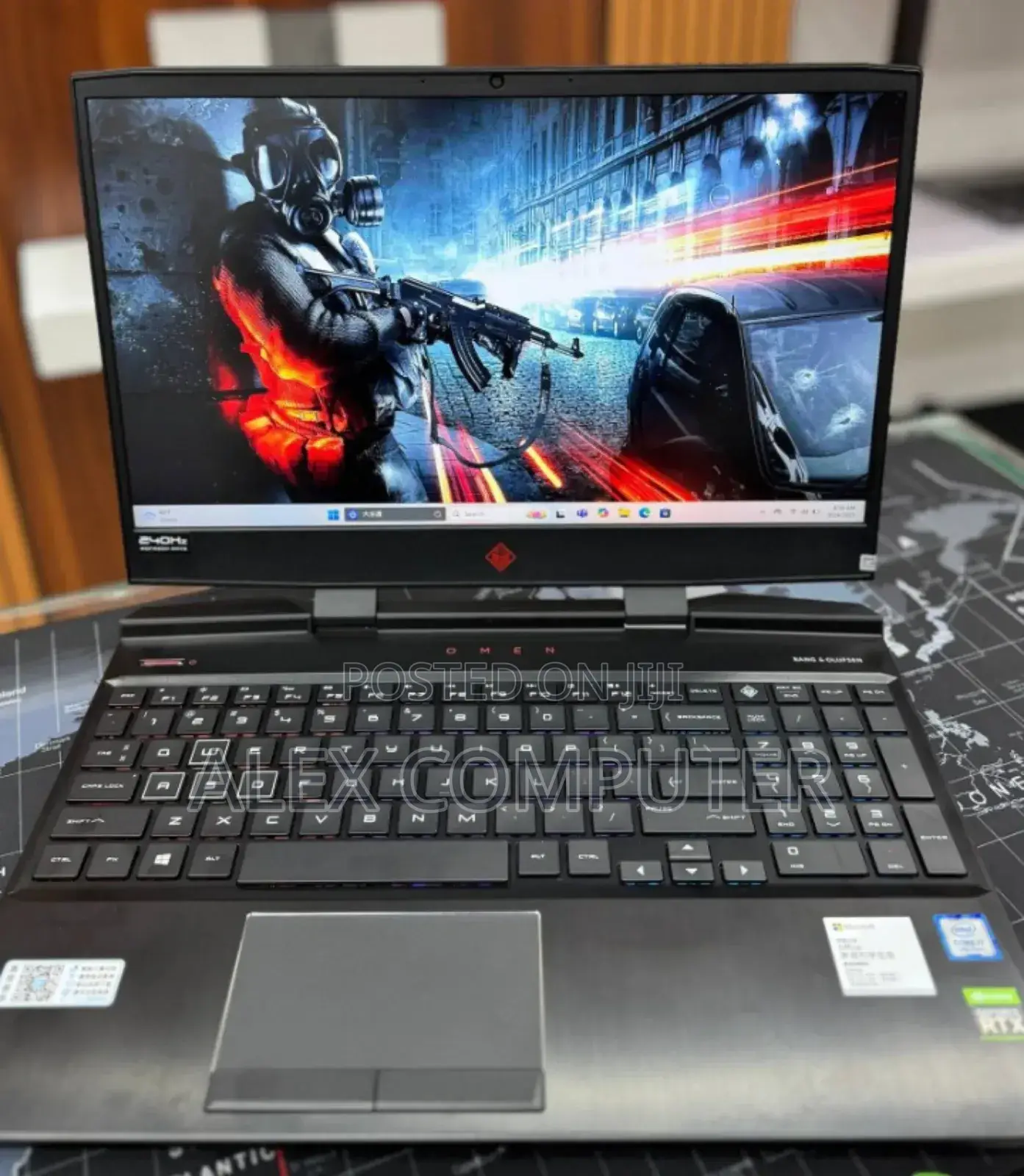 New Laptop HP Omen X 16GB Intel Core I7 SSD 512GB