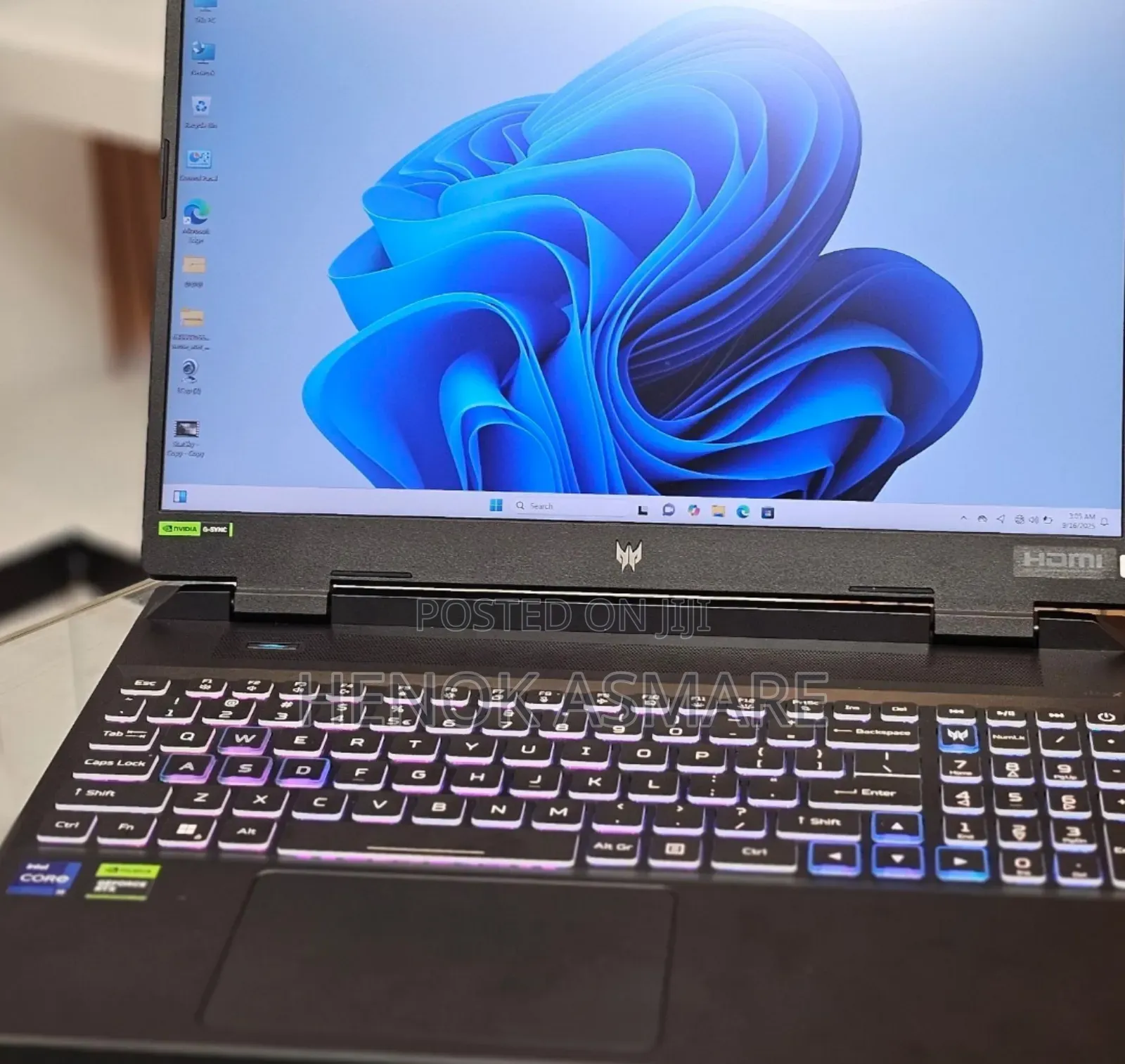 New Laptop Acer Predator Helios 300 16GB Intel Core I7 SSD 1T