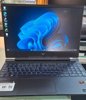 New Laptop HP Victus 15 16GB AMD Ryzen 5 SSD 512GB
