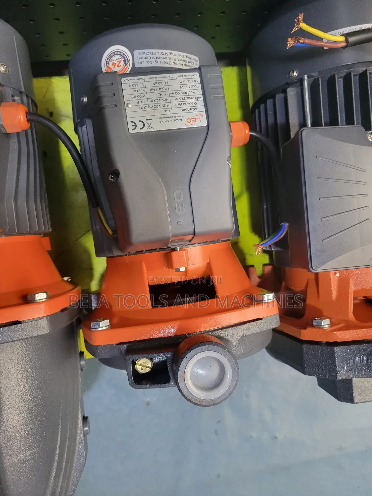 Leo Centrifugal Pump 2hp