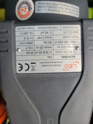 Leo Centrifugal Pump 2hp