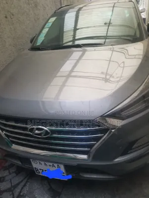 Hyundai Tucson Sport FWD 2020 Silver