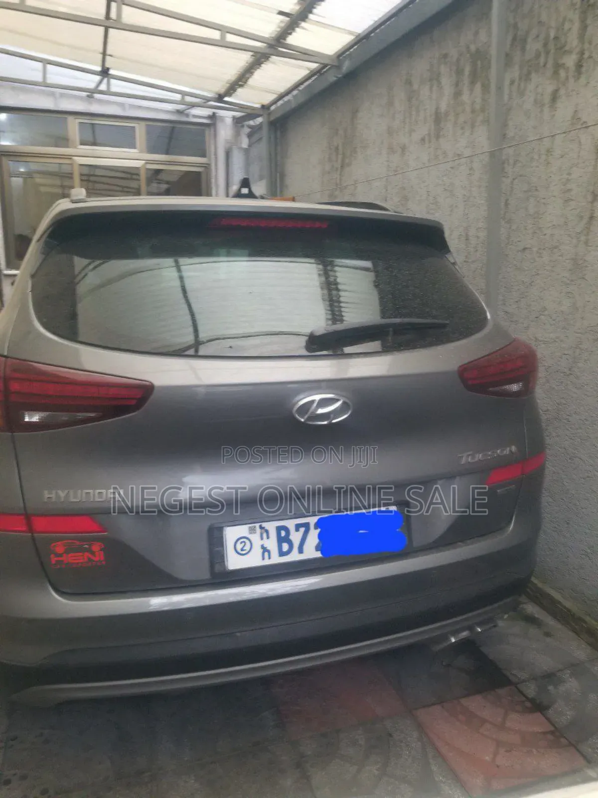 Hyundai Tucson Sport FWD 2020 Silver