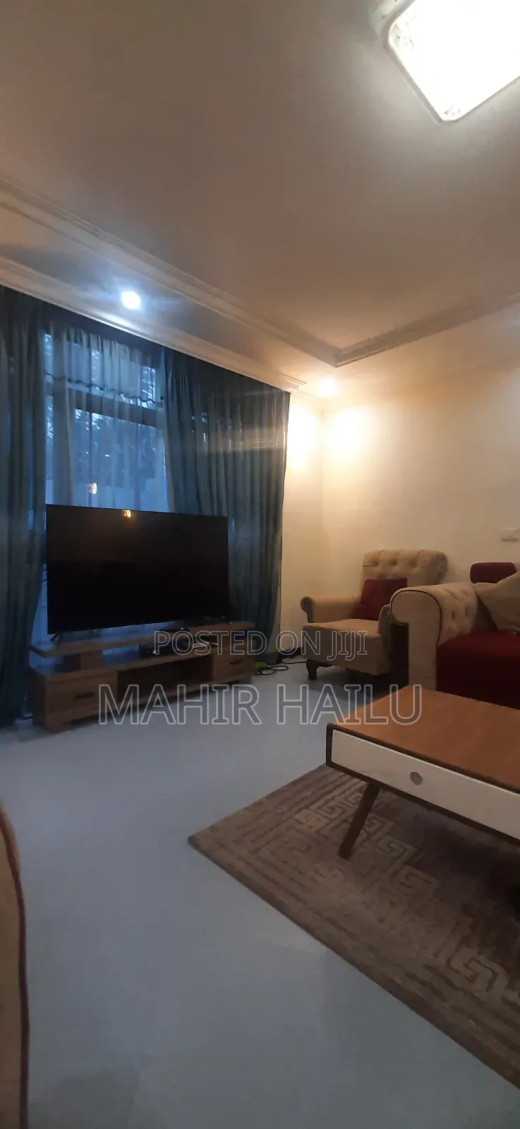 Furnished 4bdrm House in Real, Bole for rent
