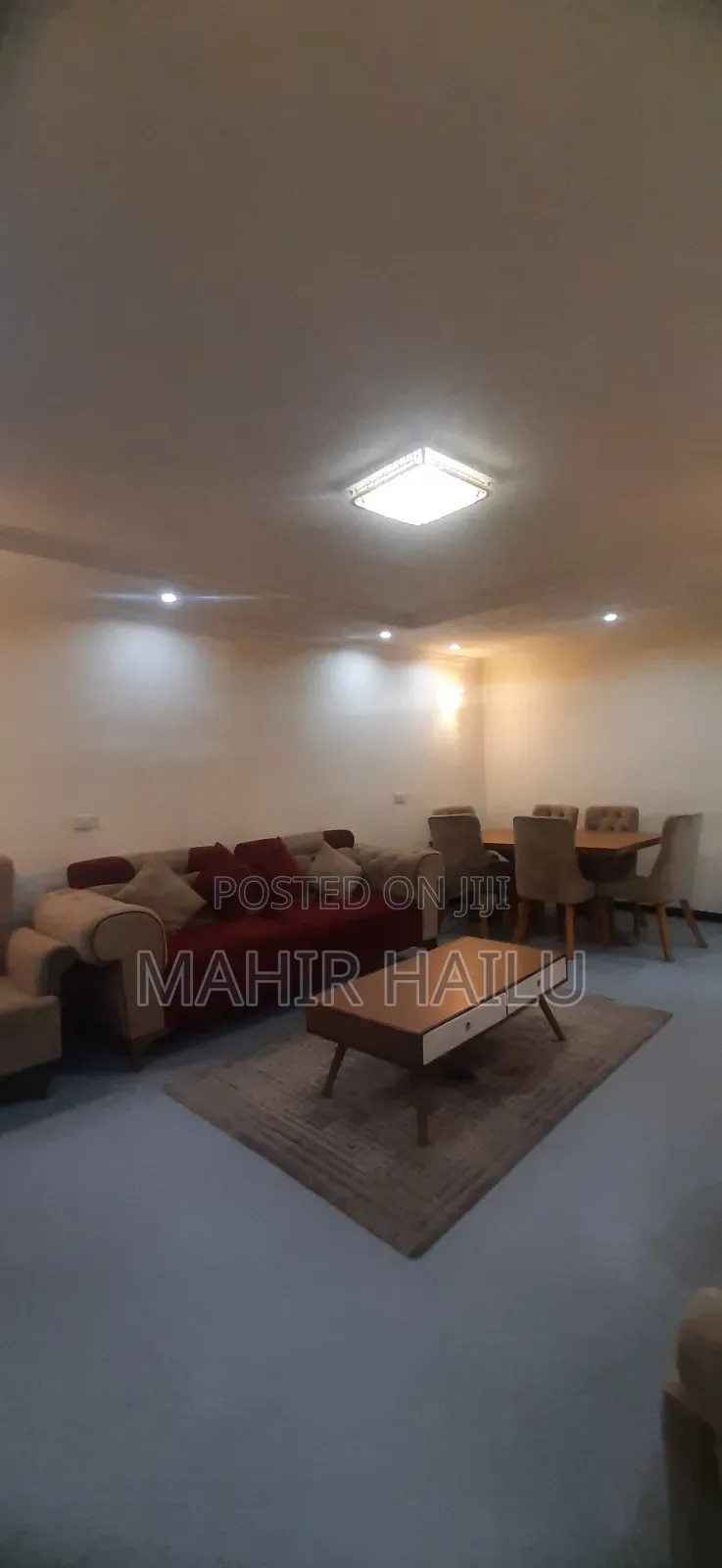 Furnished 4bdrm House in Real, Bole for rent