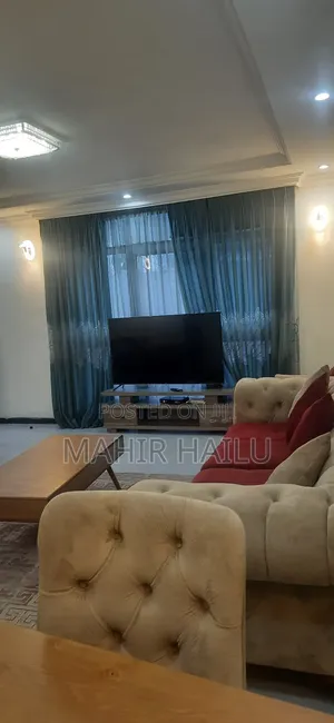 Furnished 4bdrm House in Real, Bole for rent
