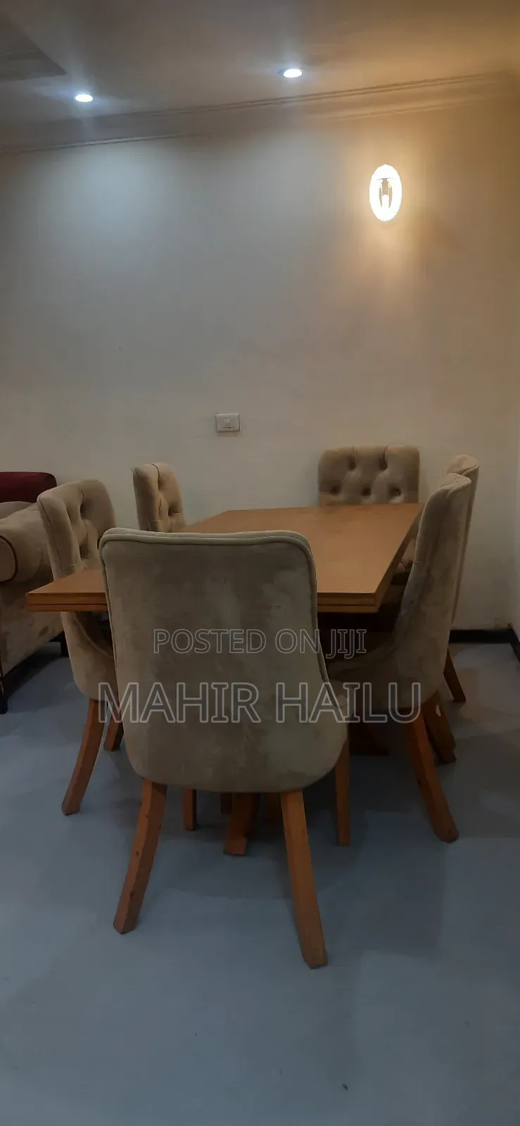 Furnished 4bdrm House in Real, Bole for rent