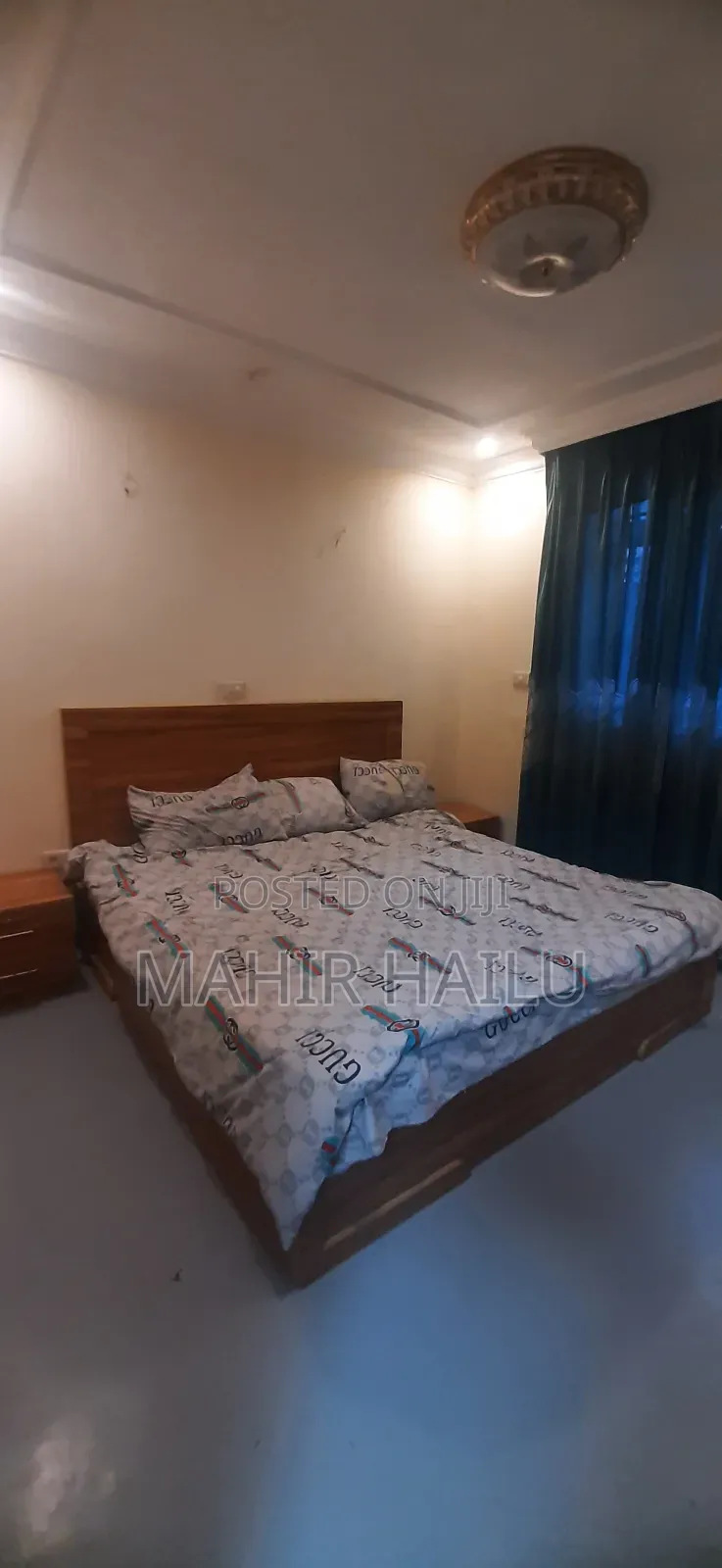 Furnished 4bdrm House in Real, Bole for rent