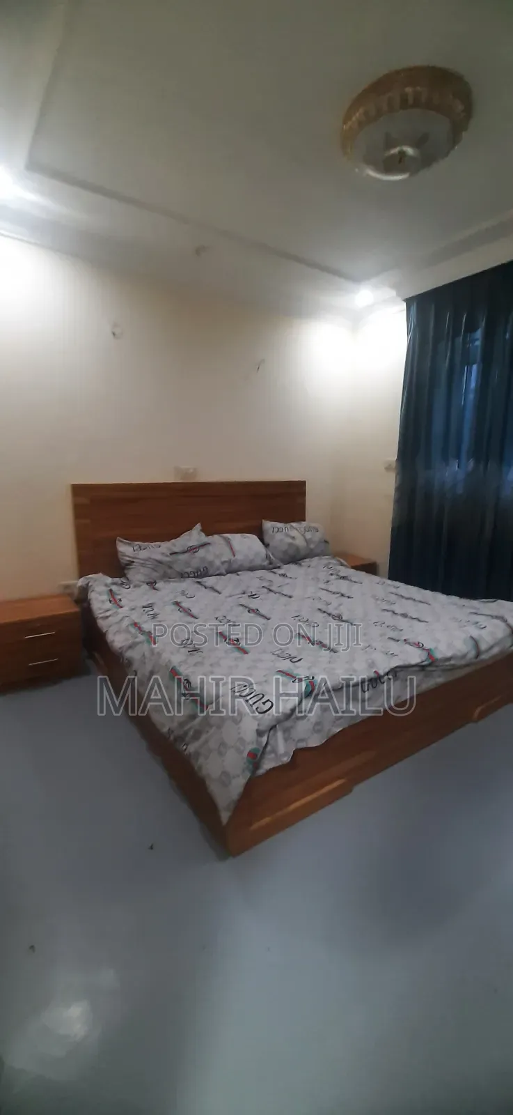 Furnished 4bdrm House in Real, Bole for rent