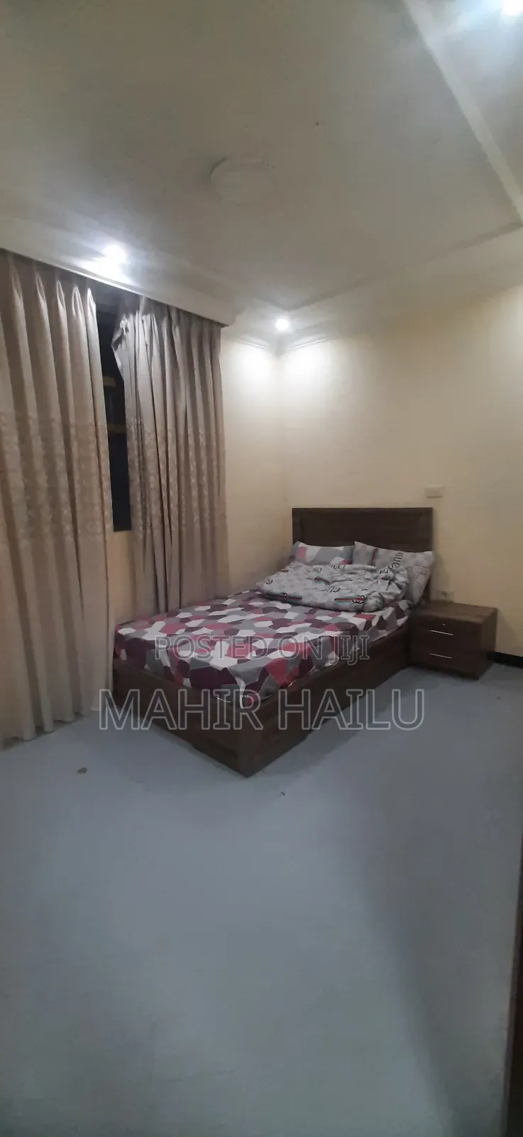 Furnished 4bdrm House in Real, Bole for rent