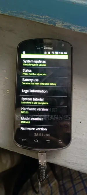 Samsung I405 Stratosphere 4 GB Black