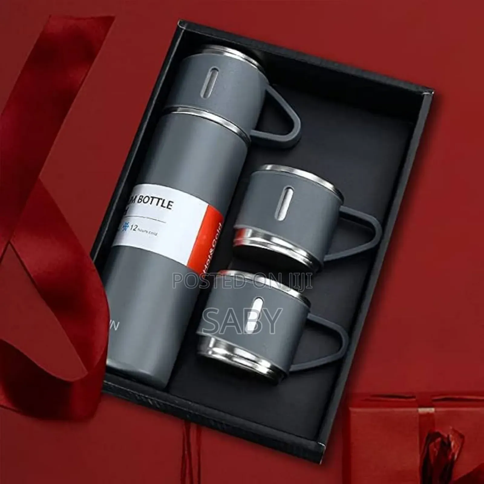 ለ 12 ሰአታት የሞቀዉን አሙቆ የቀዘቀዘዉን አቀዝቅዞ ሚያስቀምጥ