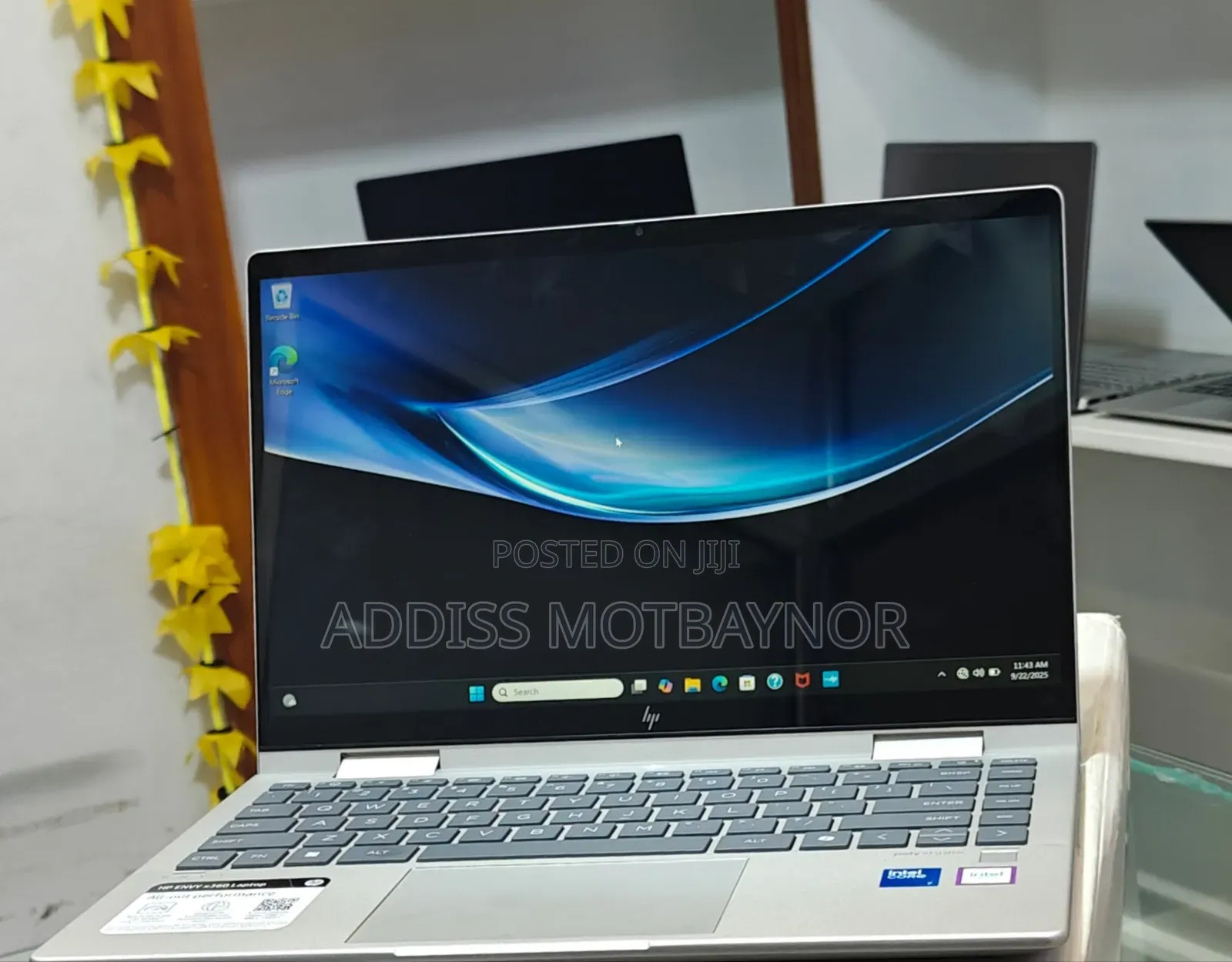 New Laptop HP Envy X360 16GB Intel Core I7 SSD 512GB