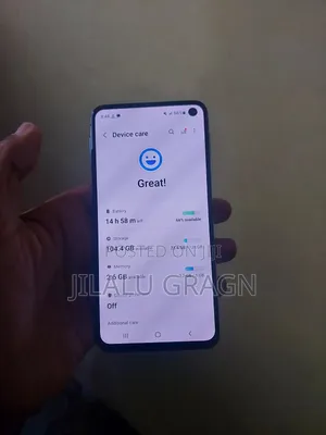 Samsung Galaxy S10e 128 GB Blue