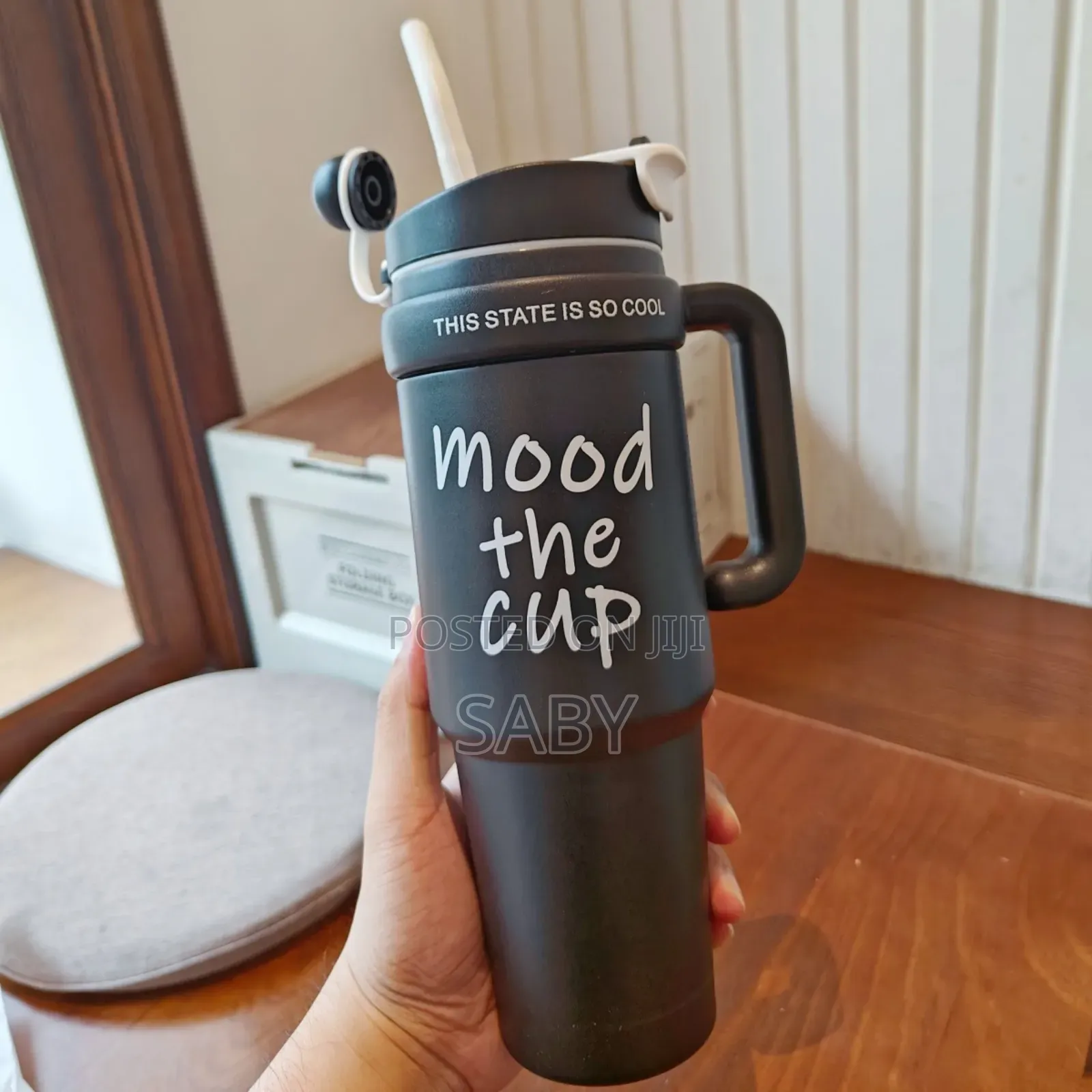 Tumblers With Straw (Travel Cup)