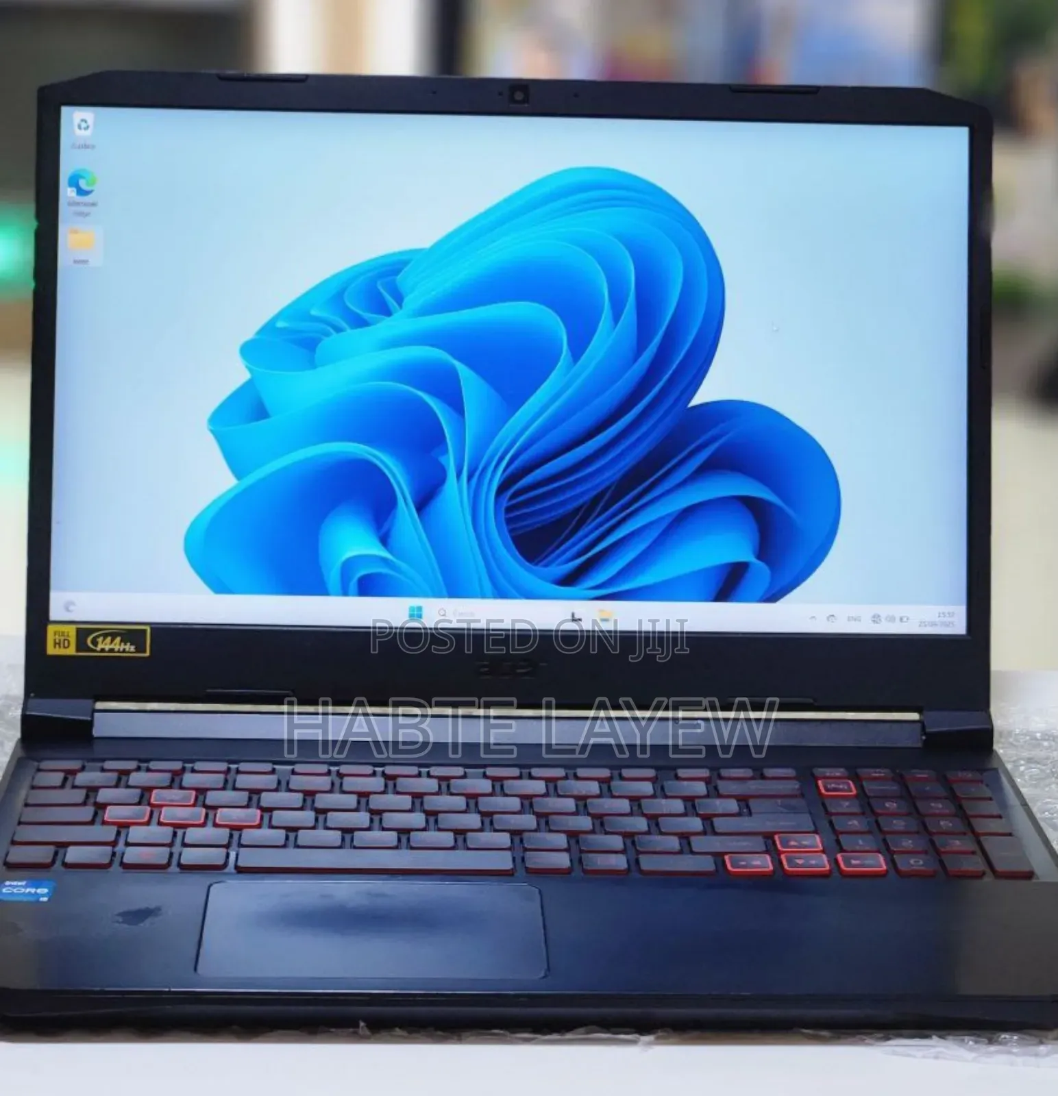 New Laptop Acer Nitro 5 12GB Intel Core I5 SSD 512GB