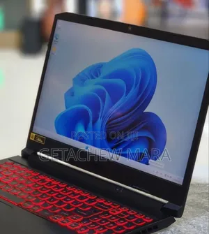 New Laptop Acer Nitro 5 12GB Intel Core I5 SSD 512GB