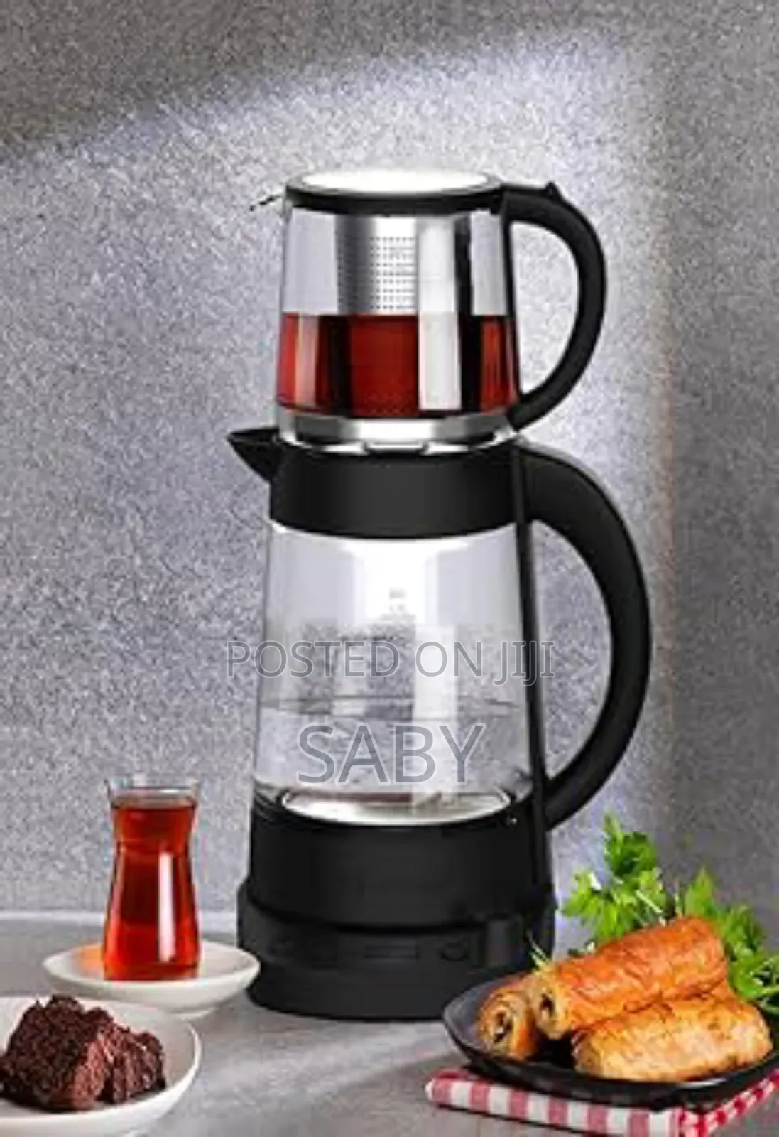 Tea Maker Electric Kettle + Tea Pot