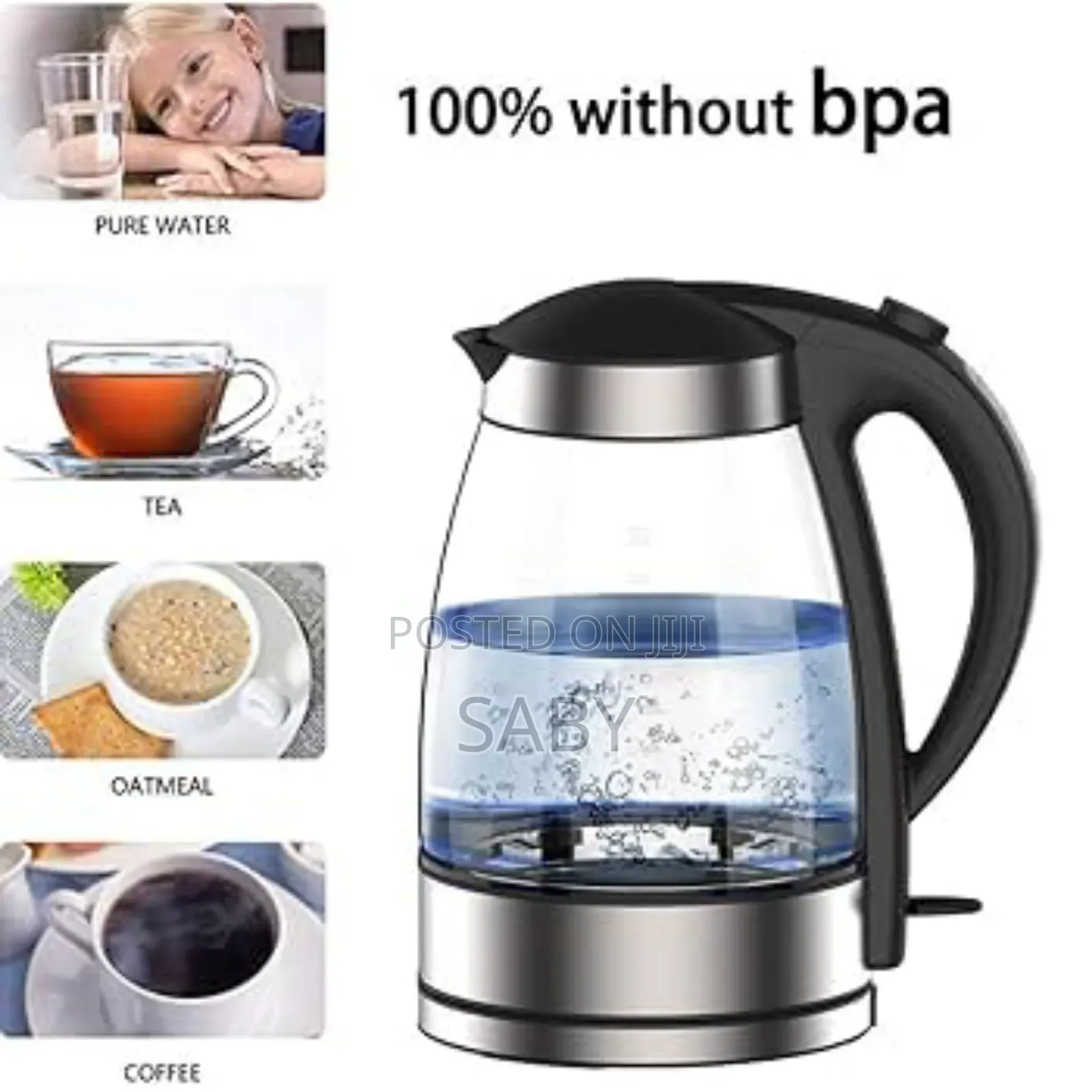 Tea Maker Electric Kettle + Tea Pot