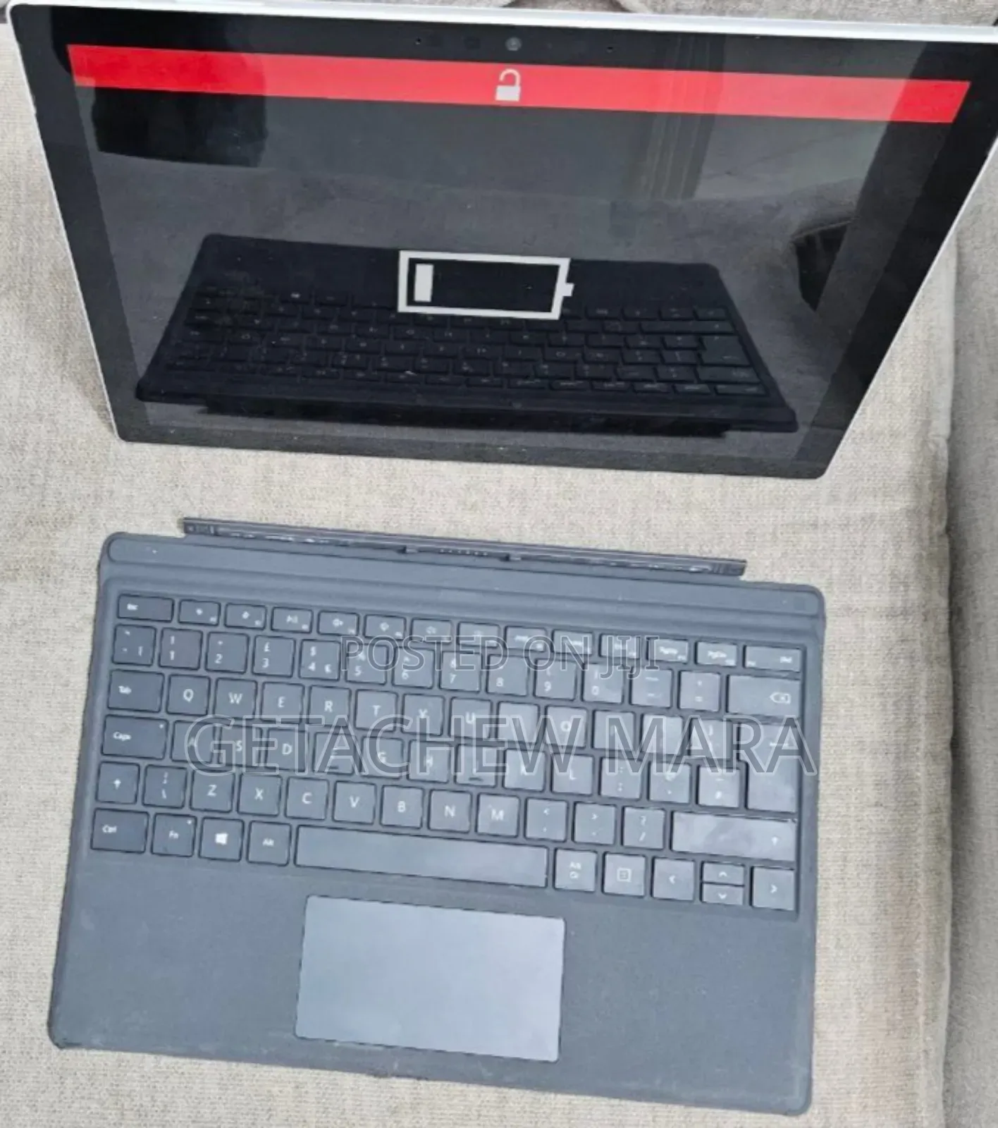 New Laptop MSI GF63 8GB Intel Core I7 SSD 256GB