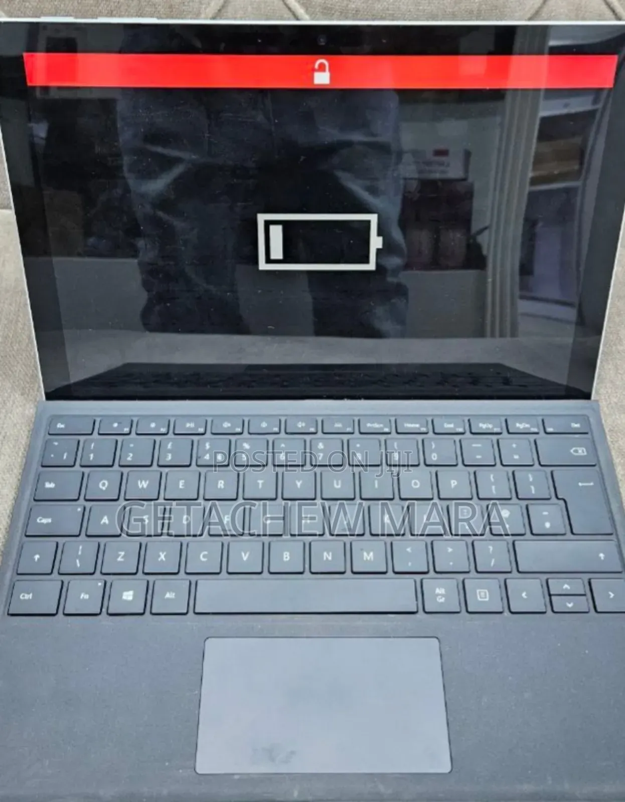 New Laptop MSI GF63 8GB Intel Core I7 SSD 256GB