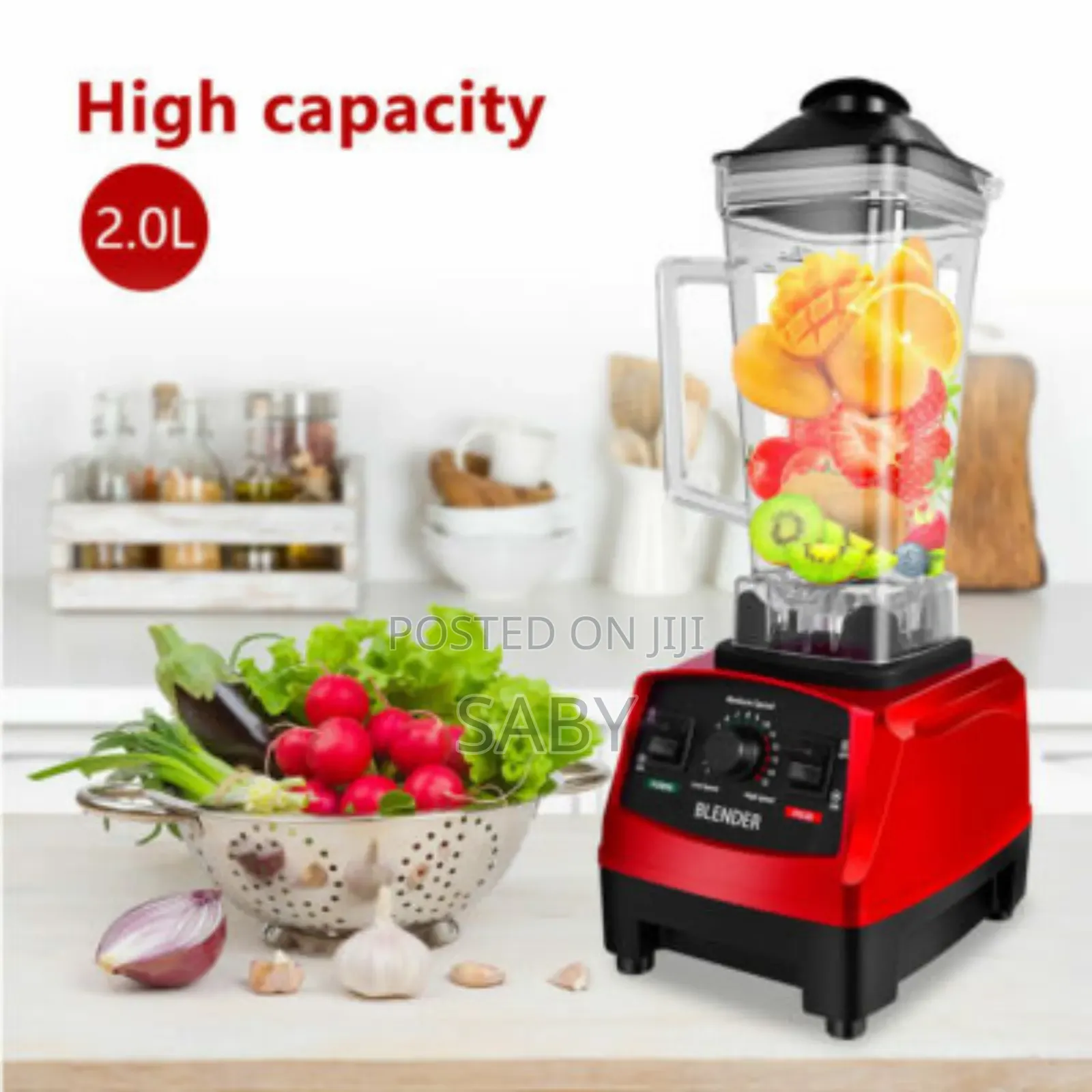 2 Litter Commercial Blenders