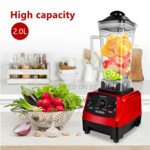 2 Litter Commercial Blenders