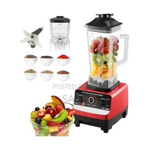 2 Litter Commercial Blenders