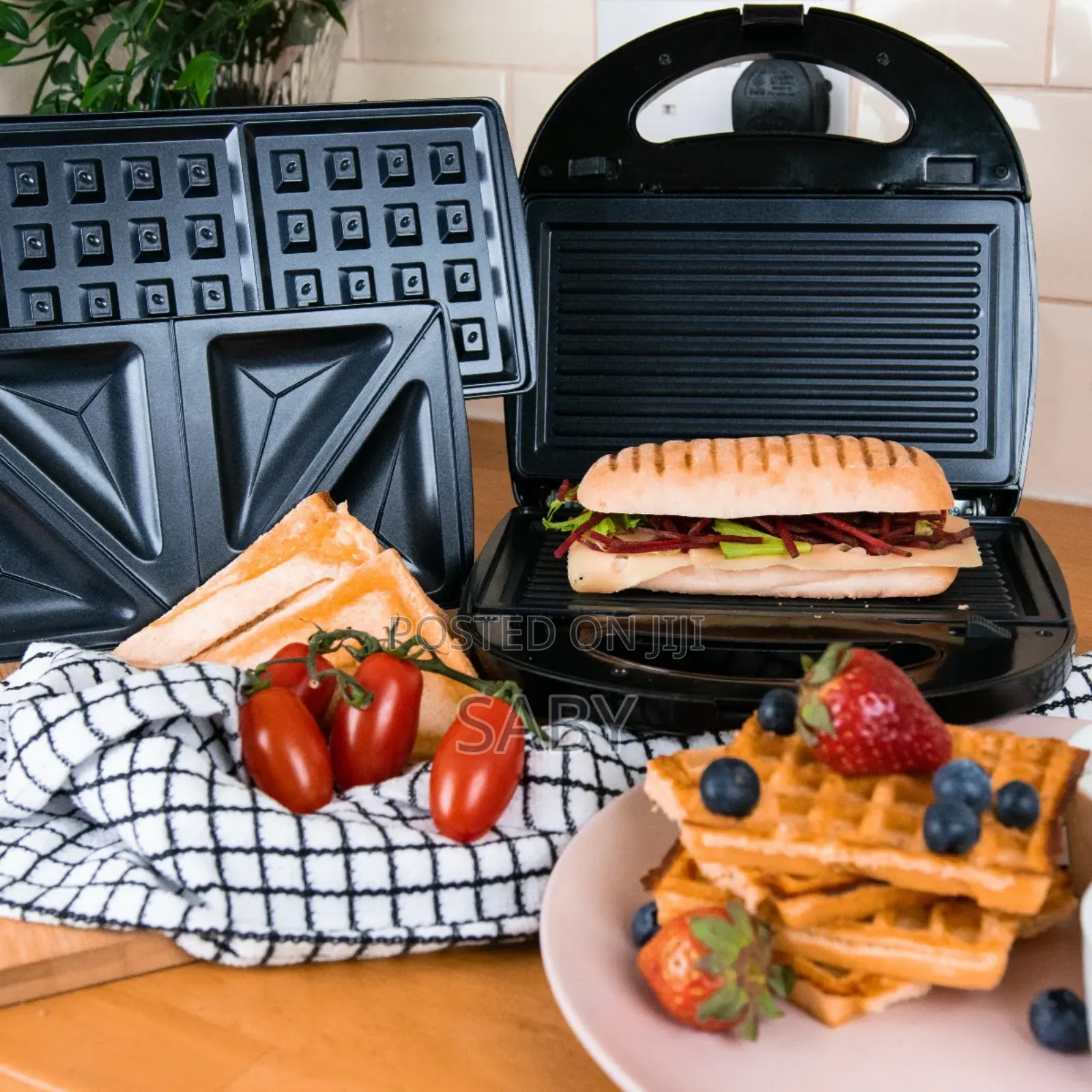 7 In 1 Multi Snacks Maker