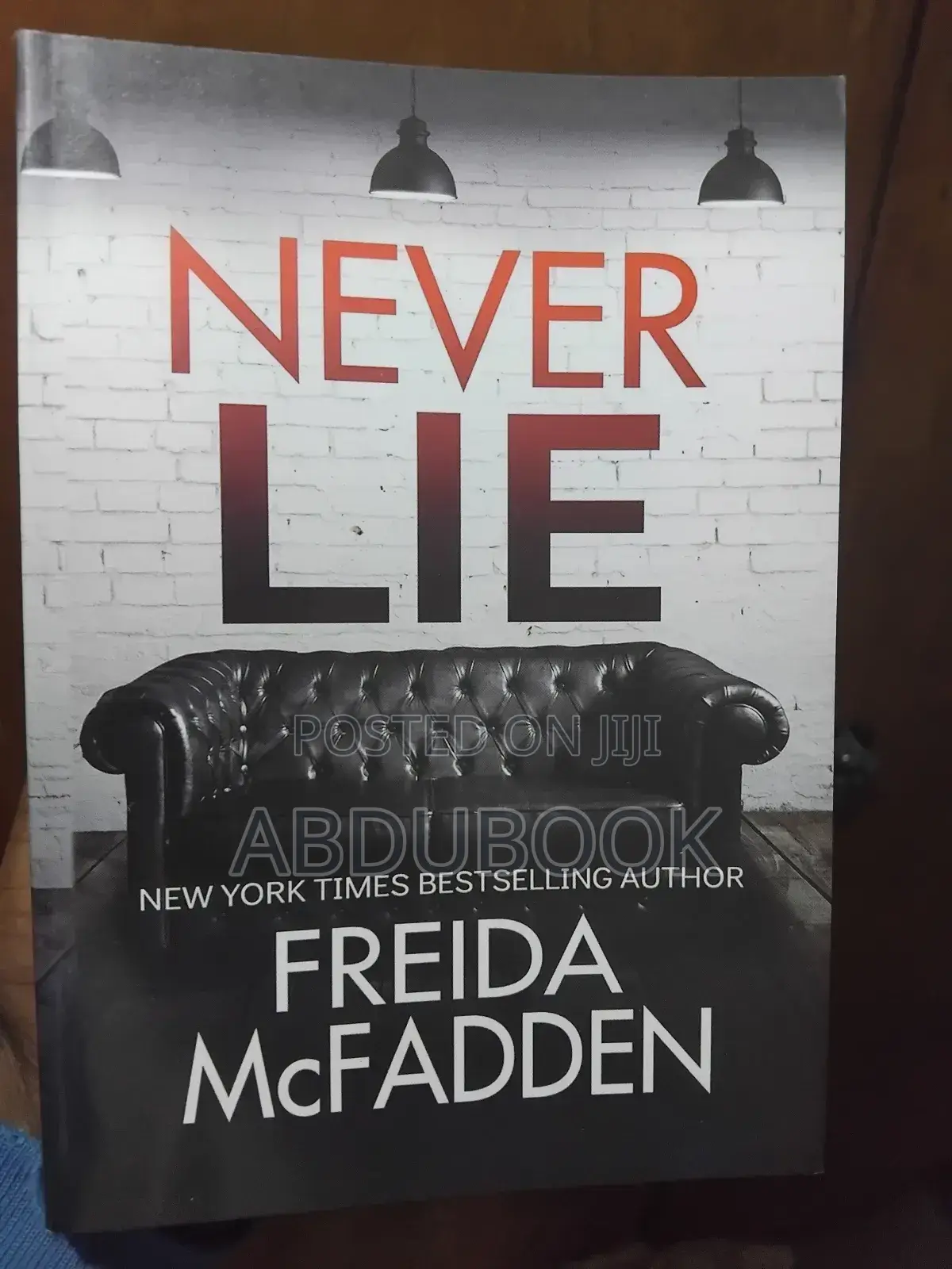 Never Lie by Freida McFadden