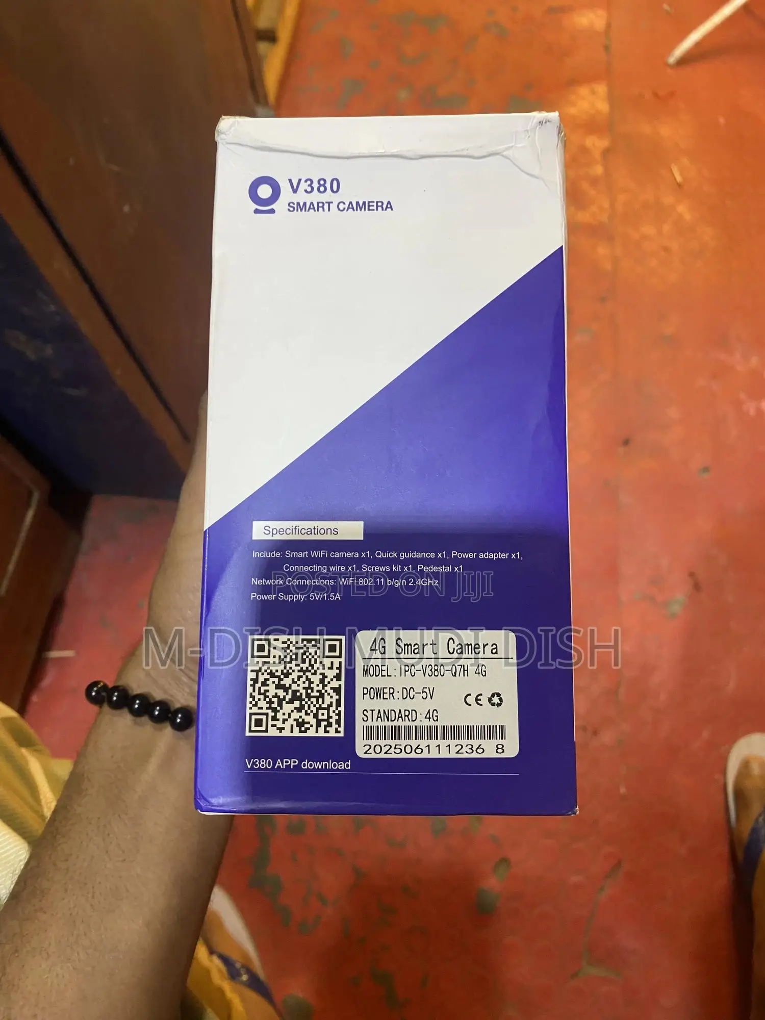 Smart Camera V380 Camera