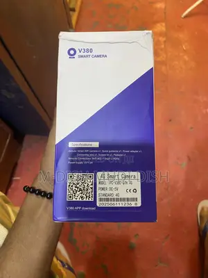 Smart Camera V380 Camera
