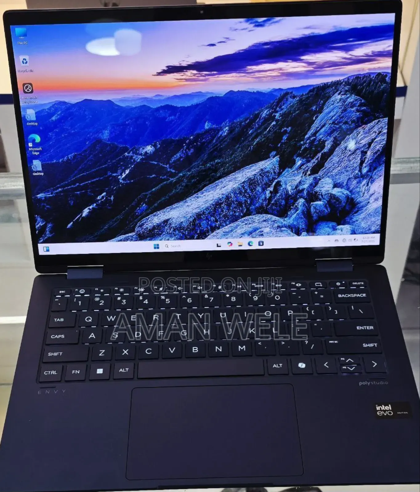 New Laptop HP Envy X360 16GB Intel Core Ultra 5 SSD 512GB