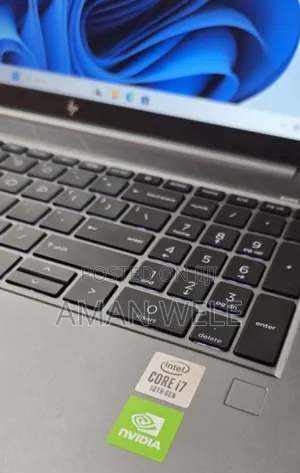 Photo - New Laptop HP Zbook Fury 15 G7 16GB Intel Core I7 SSD 1T